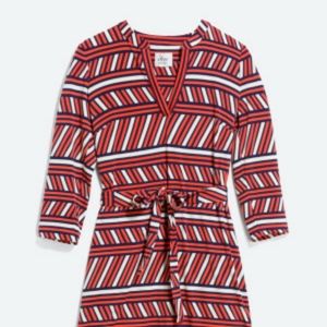 DM Collection Laurell Jersey Shirt Dress size 16